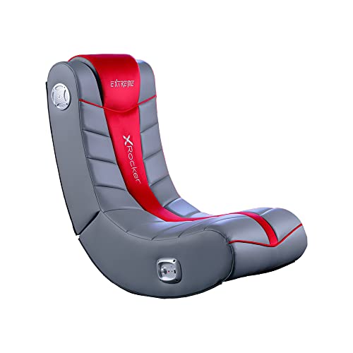X Rocker Chair Modern, Wired, & Bluetooth-Compatible with All Major Gaming Consoles, Mobile, TV, PC,...