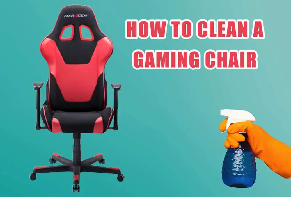 How to Clean a Gaming Chair