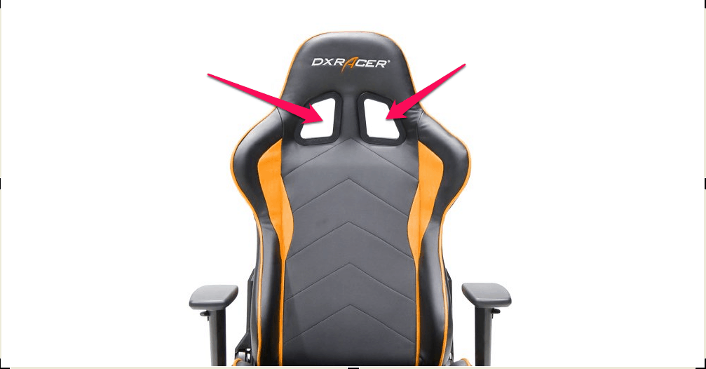 Why Are There Holes in Gaming Chairs