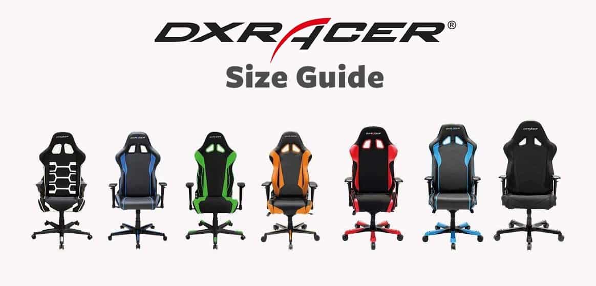 dxracer chairs size guide