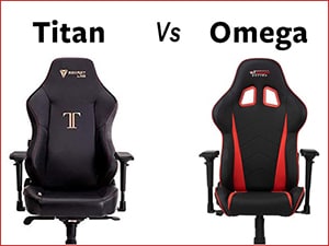 Secretlab Titan vs Omega
