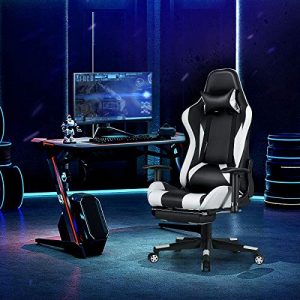 Best Gaming Chairs with Footrest & Massage